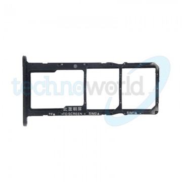 Porta Sim/microSD Huawei Y5 2018 Nero