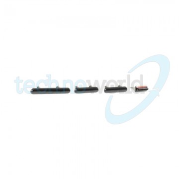 Kit Tasti Esterni iPhone 11 Pro Max Nero