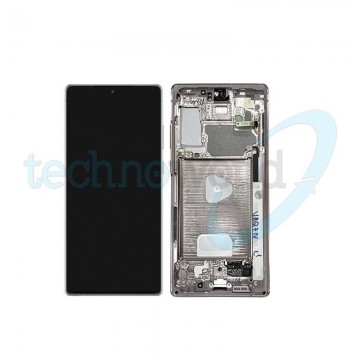 Display Ori. Samsung Note 20 N980 Mystic Gray Con Frame