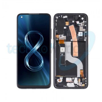 Display Asus Zenfone 8 ZS590KS Nero con Frame
