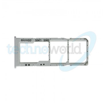 Porta Sim/microSD Samsung A30s Bianco