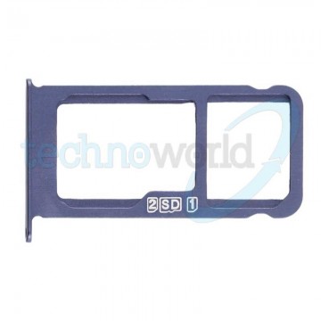 Porta Sim Card + Micro SD Blue Nokia 6.1 Plus