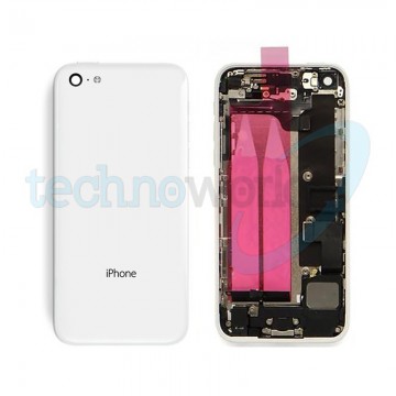 Scocca Posteriore Completa iPhone 5c Bianca