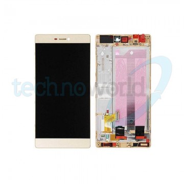Display Huawei P8 Gold Con Frame
