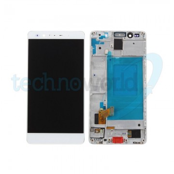 Display Honor 7 Bianco Con Frame