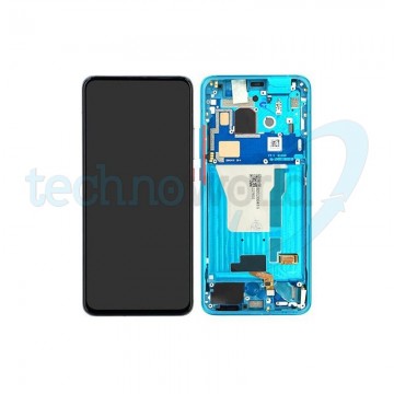 Display Ori. Xiaomi Poco F2 Pro Blu / Verde con Frame