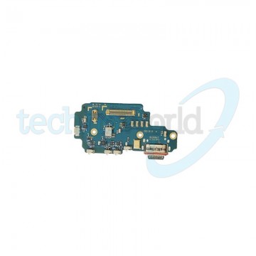 PCB Board con Connettore Carica e Microfono e Lettore Sim Samsung S22 Ultra