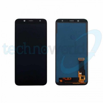 Display Ori. Samsung A6 2018 A600 Nero