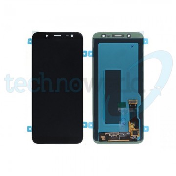 Display Ori. Samsung A6 Plus 2018 A605 Nero