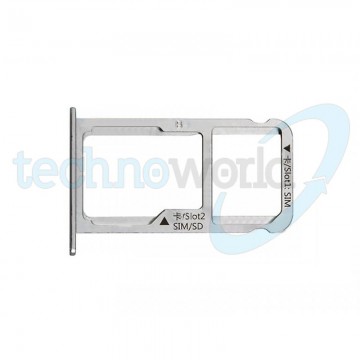 Porta Sim/microSD Huawei Mate 9 Silver