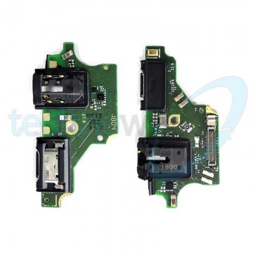 PCB Board con Connettore Carica e Microfono Huawei P20 Lite