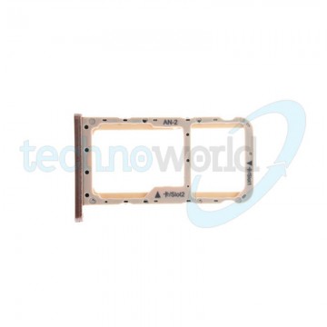 Porta Sim/microSD Huawei P20 Lite Rosa