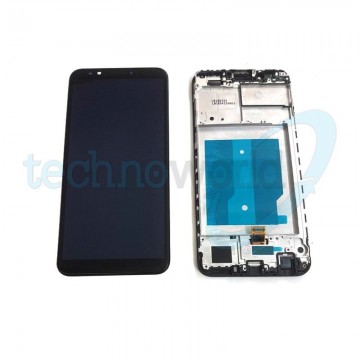 Display Huawei Y7 2018 Nero con Frame