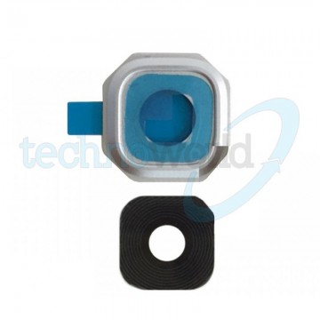 Lente Fotocamera Completa Samsung A3 2016 Bianco