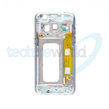 Telaio Posteriore Completo Samsung A3 2017 Blue Silver