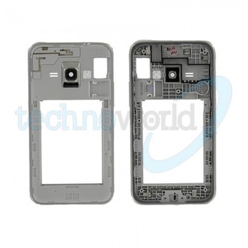 Telaio Posteriore Completo Samsung J1 2016 Bianco