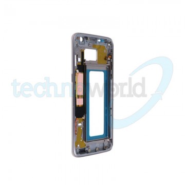 Telaio Posteriore Completo Samsung S7 Edge Gold