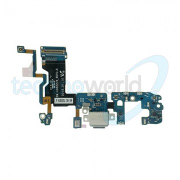 Flat Connettore Carica + Microfono Samsung S9 Plus