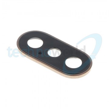 Lente Fotocamera Posteriore iPhone XS Gold