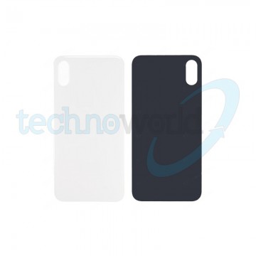 Vetrino Cover Batteria iPhone XS Max Bianco