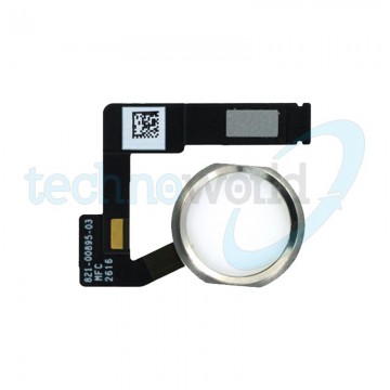 Flat Tasto Home iPad Pro 10.5"/Pro 12.9" II Bianco