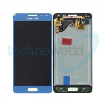 Display Ori. Samsung Alpha Blu G850 Nero Usato Grado B