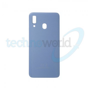 Copribatteria Samsung A40 Blu