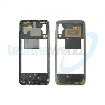 Telaio Posteriore Samsung A50 Nero