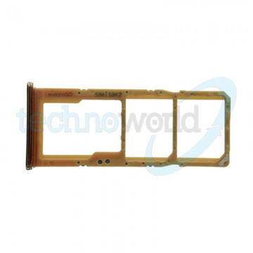 Porta Sim/microSD Samsung A70 Corallo