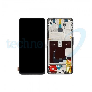 Display Ori. Oppo Reno2 Z Nero con Frame