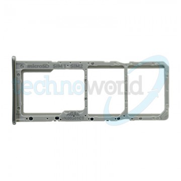 Porta Sim/microSD Samsung A71 Bianco