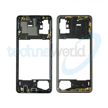Telaio Posteriore Samsung A71 Nero