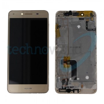 Display Ori. Huawei Y6 II Compact Oro con frame