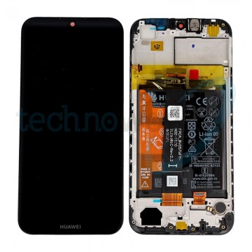 Display Ori. Huawei Y5 2019 Nero con frame