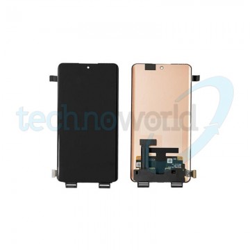 Display Oppo Reno10 5G Nero - Disassembled