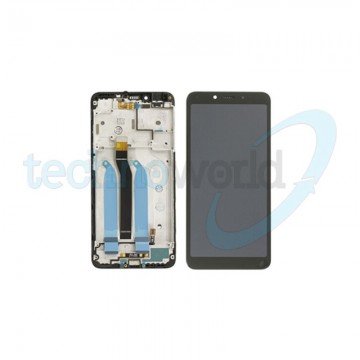 Display Xiaomi Redmi 6 Nero con Frame