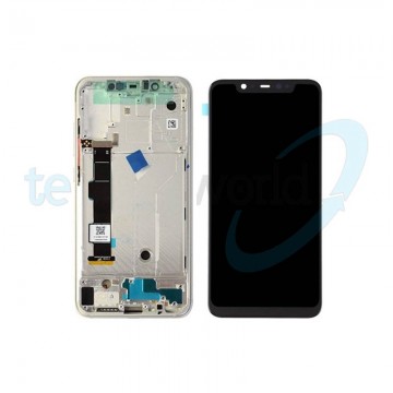 Display Xiaomi Mi 8 Bianco con Frame