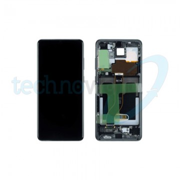 Display Ori. Samsung S20 Plus G985 Nero Con Frame