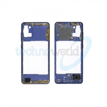 Telaio Posteriore Completo Samsung A31 Blu
