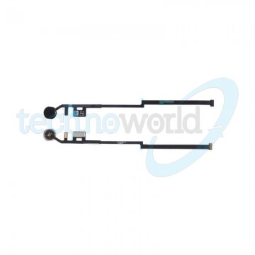 Flat Tasto Home iPad 7 Nero