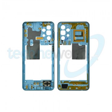 Telaio Posteriore Completo Samsung A32 5G Blu