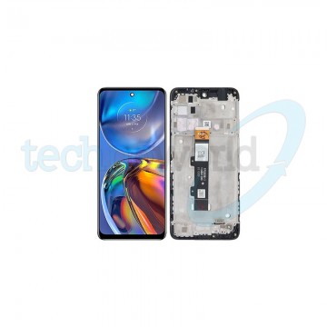 Display Ori. Moto E32S Nero con Frame