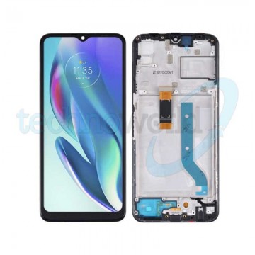 Display Ori. Moto G50 5G Nero con Frame