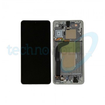 Display Ori. Samsung S25 Edge S937 Silver con Frame