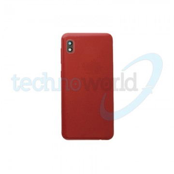 Copribatteria Samsung A10 Rosso