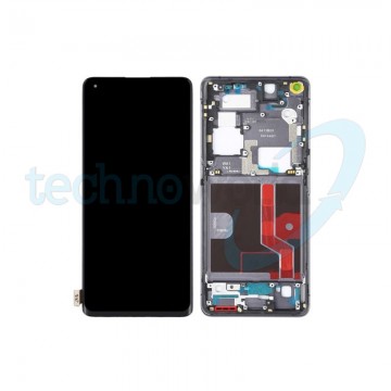 Display Ori. Oppo Find X2 Pro Nero con Frame