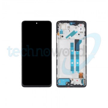 Display Ori. Xiaomi Poco X4 Pro 5G Nero con Frame