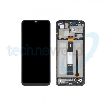 Display Ori. Xiaomi Redmi 12c Nero con Frame