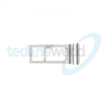 Porta Sim Card Samsung A52 per vers. Bianco