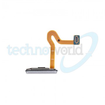 Flat Fingerprint / Lettore Impronta Samsung Z Flip 3 5G Bianco